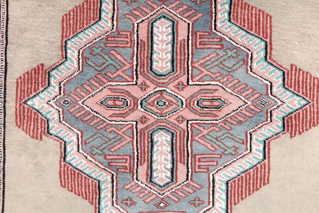 Dark Sea Green Caucasian 3' x 5' 7 - No. 47363