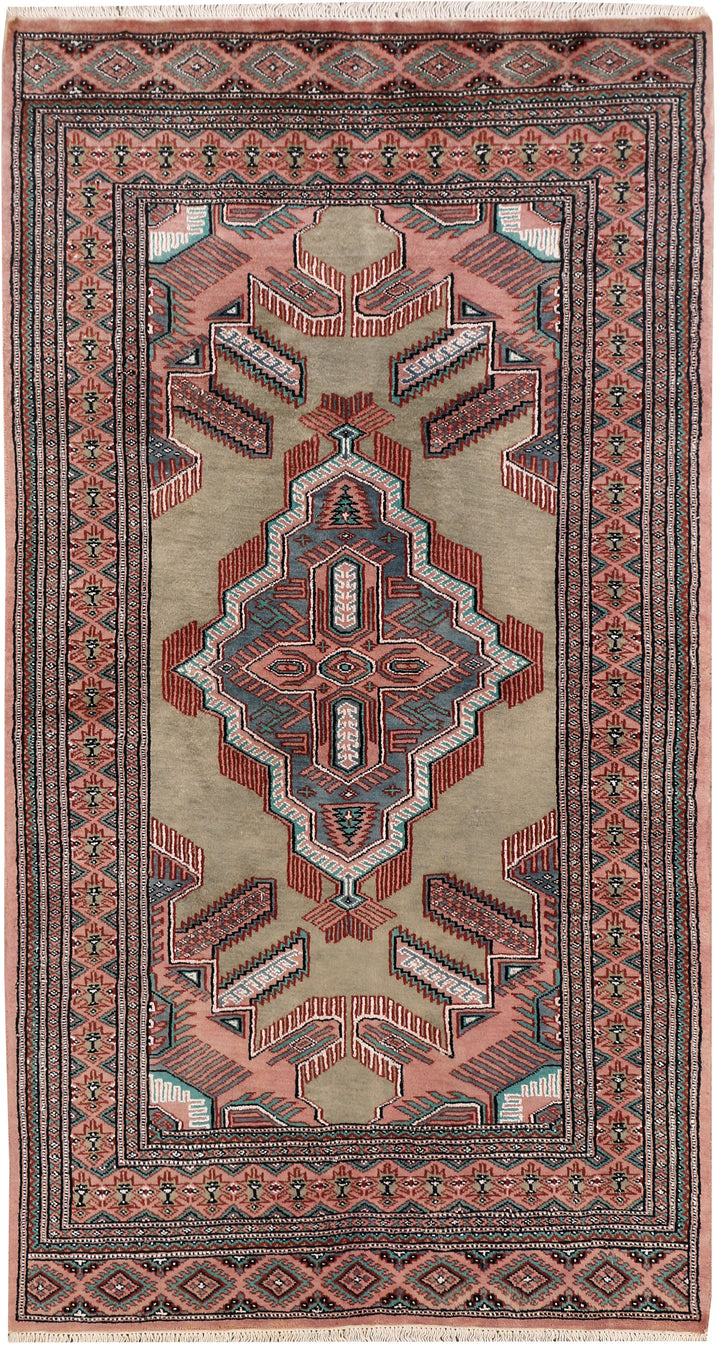 Dark Sea Green Caucasian 3'  x" 5'  7" - No. QA99222