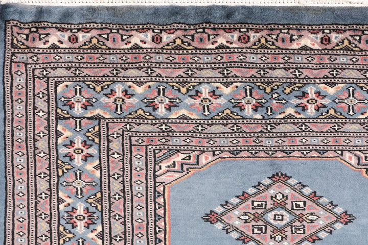 Light Slate Grey Jaldar 3'  1" x 5'  4" - No. QA29988