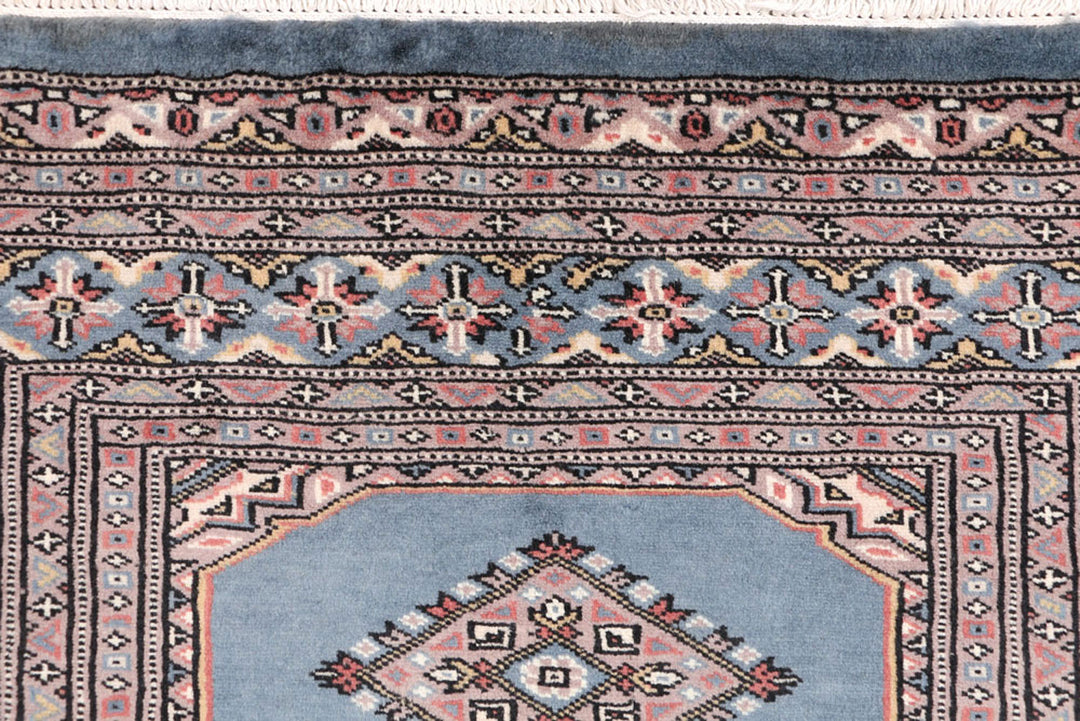 Light Slate Grey Jaldar 3'  1" x 5'  4" - No. QA29988