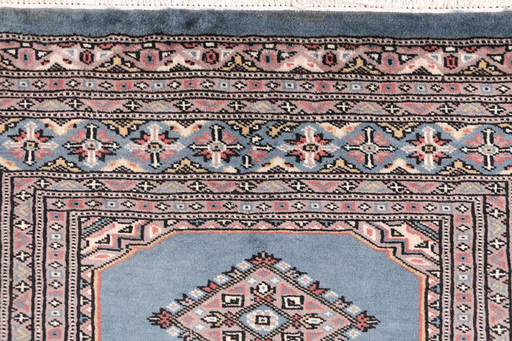 Light Slate Grey Jaldar 3'  1" x 5'  4" - No. QA29988