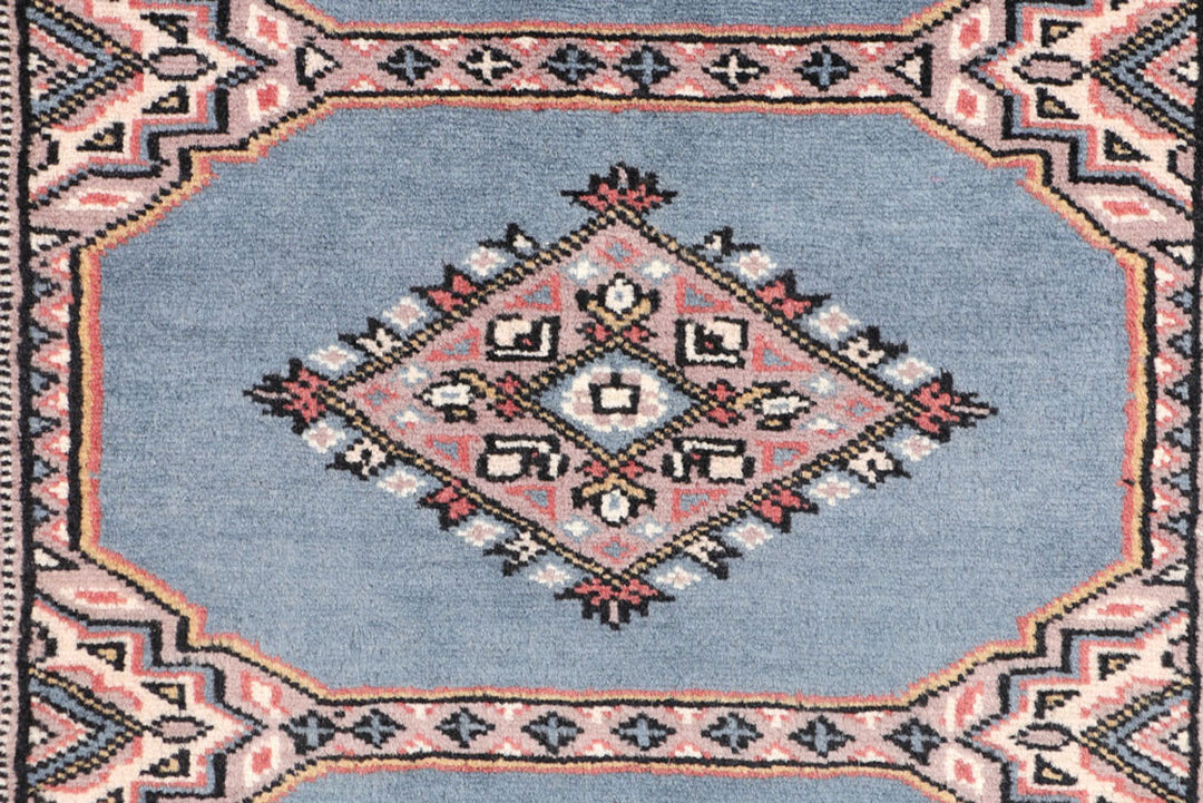 Light Slate Grey Jaldar 3'  1" x 5'  4" - No. QA29988