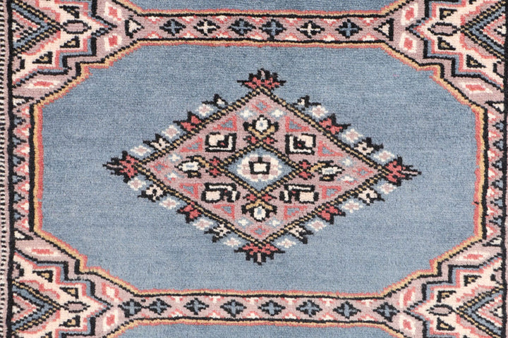 Light Slate Grey Jaldar 3'  1" x 5'  4" - No. QA29988