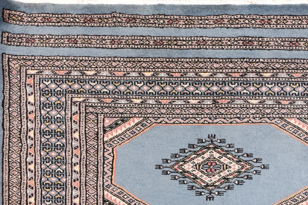 Light Slate Grey Jaldar 3'  2" x 5'  1" - No. QA25521