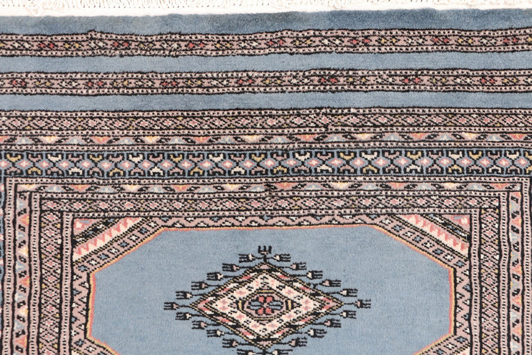 Light Slate Grey Jaldar 3'  2" x 5'  1" - No. QA25521