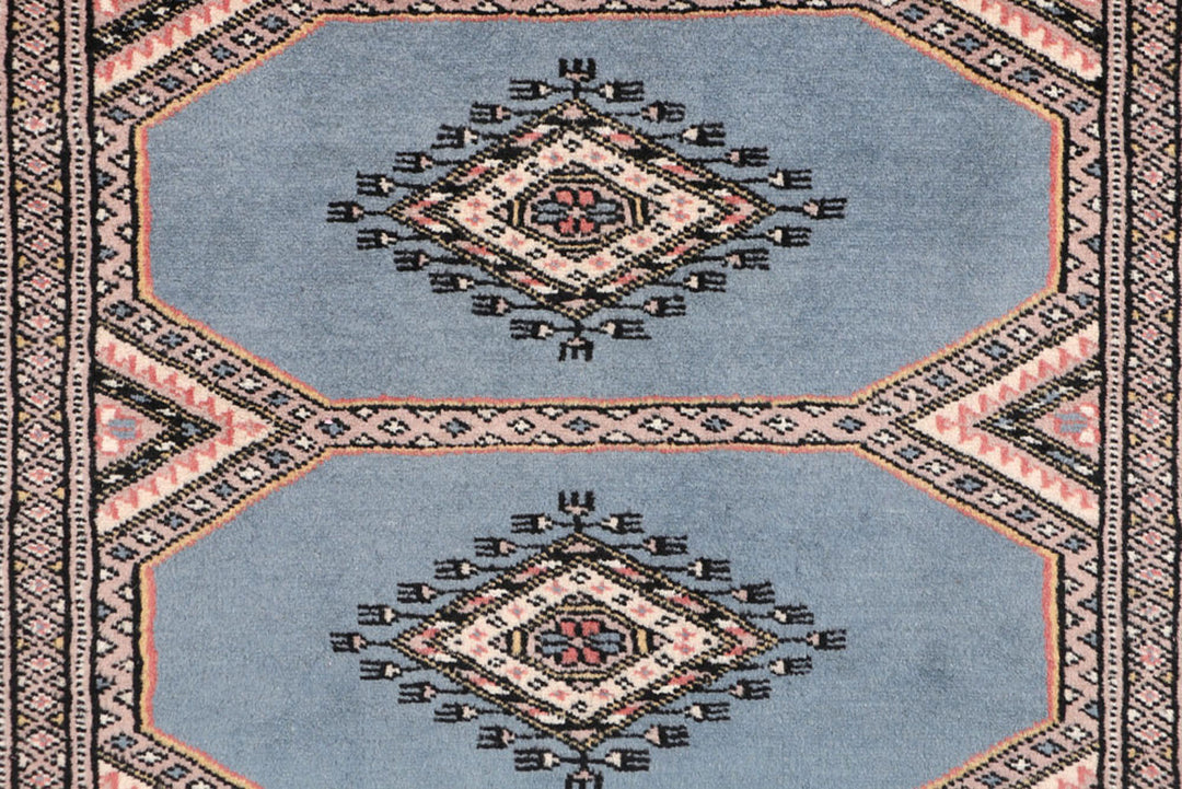 Light Slate Grey Jaldar 3'  2" x 5'  1" - No. QA25521