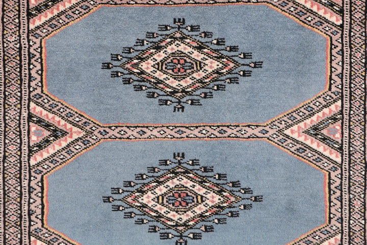 Light Slate Grey Jaldar 3'  2" x 5'  1" - No. QA25521