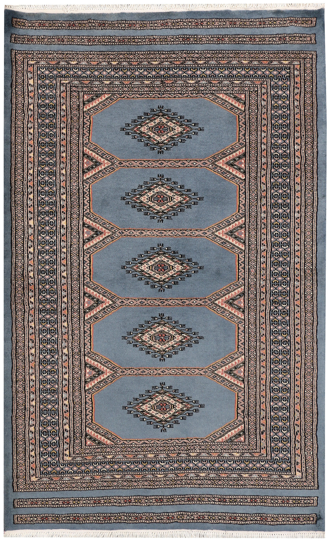 Light Slate Grey Jaldar 3' 2 x 5' 1 - No. 47366