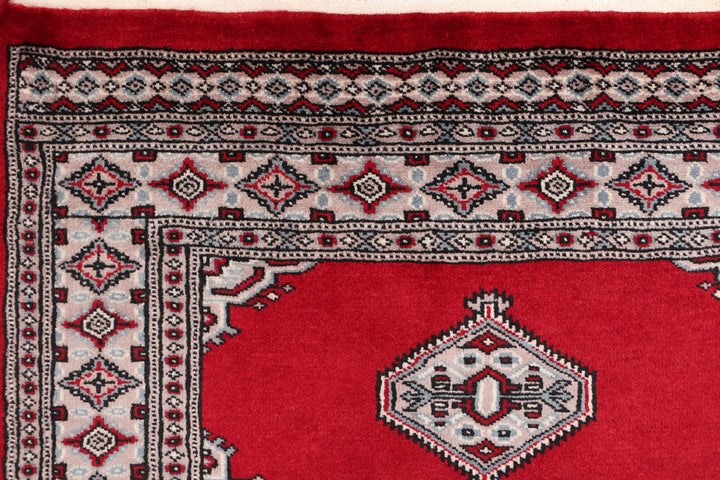 Dark Red Jaldar 3' 1 x 5' 1 - No. 47368 - ALRUG Rug Store