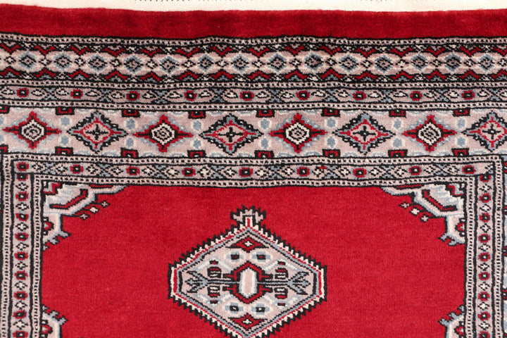 Dark Red Jaldar 3' 1 x 5' 1 - No. 47368 - ALRUG Rug Store