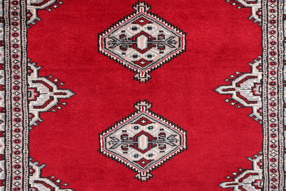 Dark Red Jaldar 3' 1 x 5' 1 - No. 47368 - ALRUG Rug Store