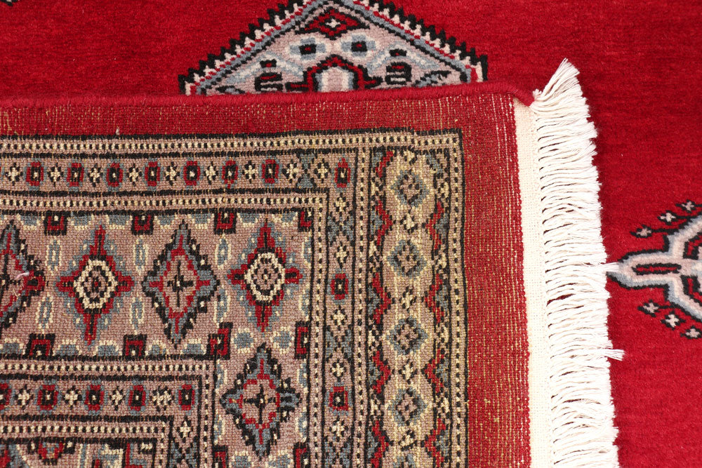 Dark Red Jaldar 3' 1 x 5' 1 - No. 47368 - ALRUG Rug Store