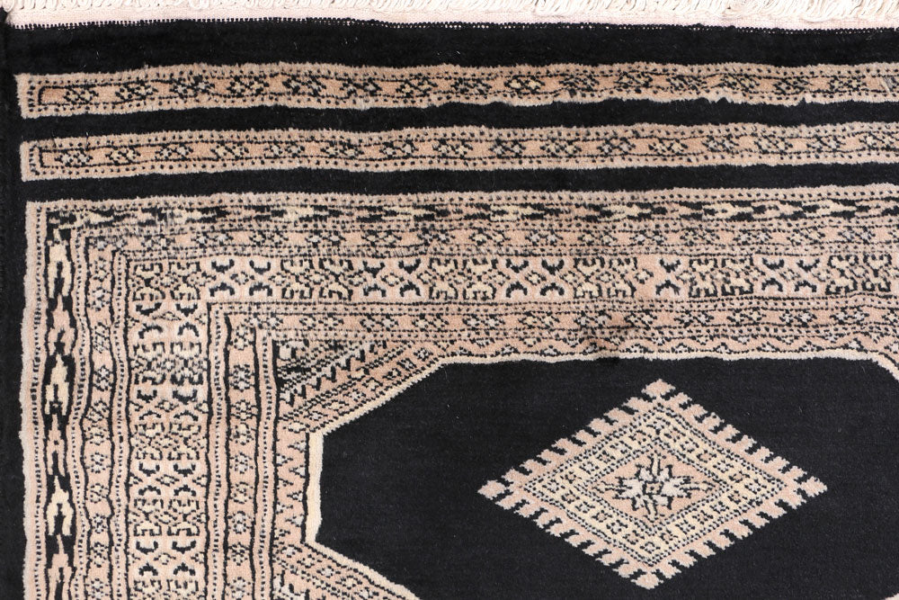 Black Jaldar 3' x 4' 9 - No. 47369 - ALRUG Rug Store