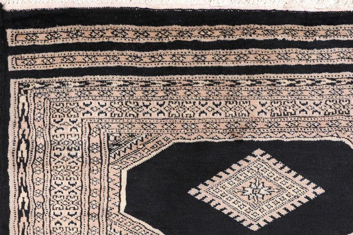 Black Jaldar 3' x 4' 9 - No. 47369 - ALRUG Rug Store