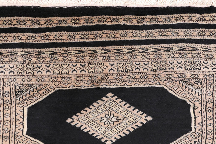 Black Jaldar 3' x 4' 9 - No. 47369 - ALRUG Rug Store