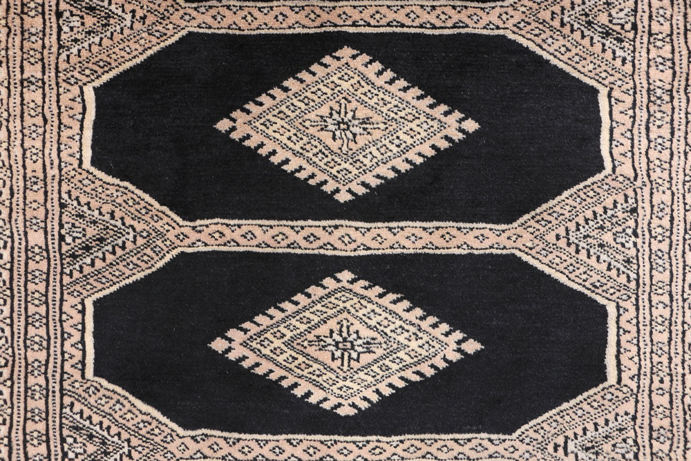 Black Jaldar 3' x 4' 9 - No. 47369 - ALRUG Rug Store
