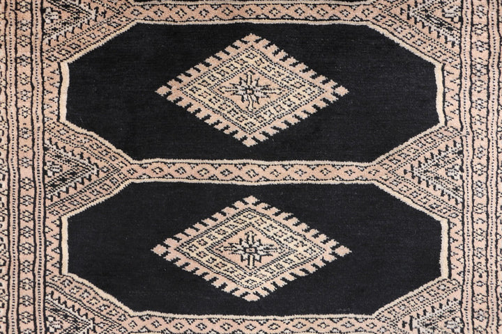 Black Jaldar 3' x 4' 9 - No. 47369 - ALRUG Rug Store