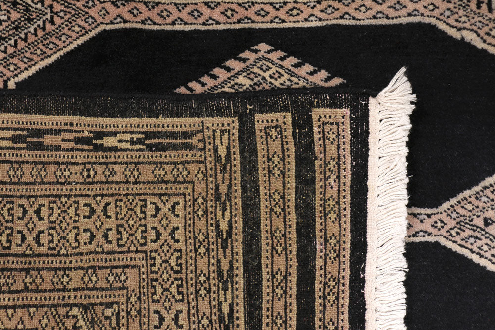 Black Jaldar 3' x 4' 9 - No. 47369 - ALRUG Rug Store