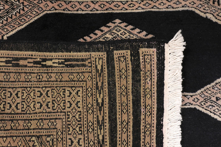 Black Jaldar 3' x 4' 9 - No. 47369 - ALRUG Rug Store