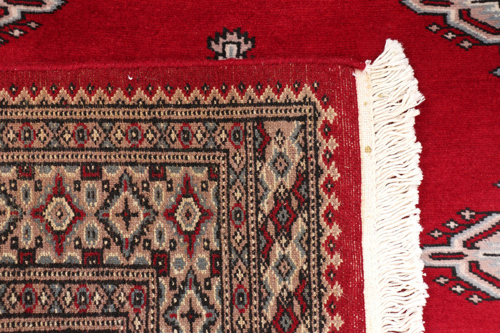 Dark Red Jaldar 3' 1 x 4' 9 - No. 47370 - ALRUG Rug Store