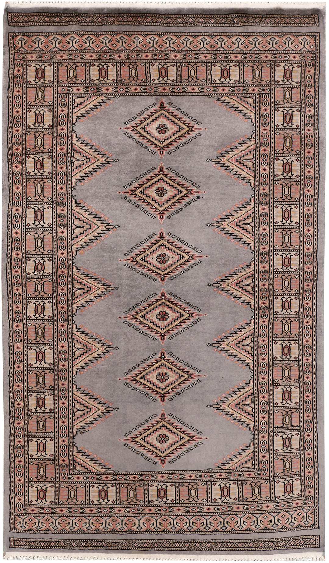 Grey Jaldar 3' x 5' 2 - No. 47373 - ALRUG Rug Store