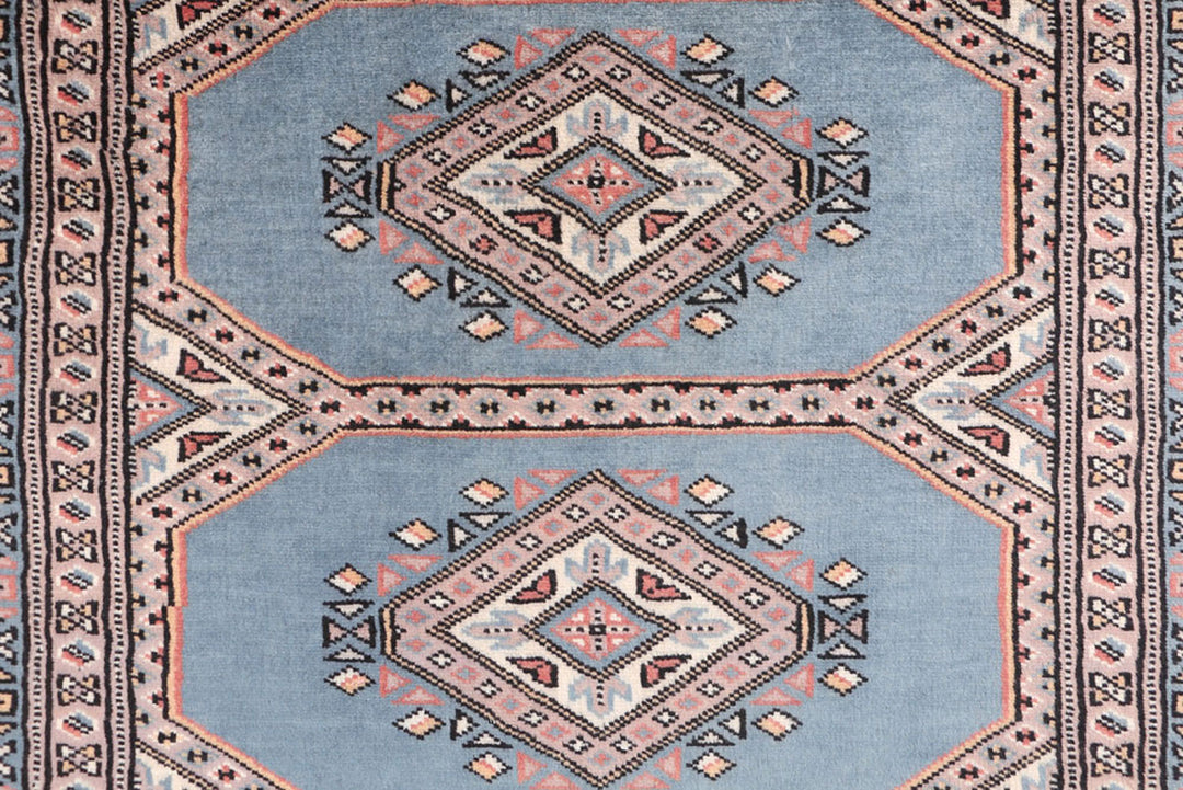 Light Slate Grey Jaldar 3'  1" x 5'  2" - No. QA81152