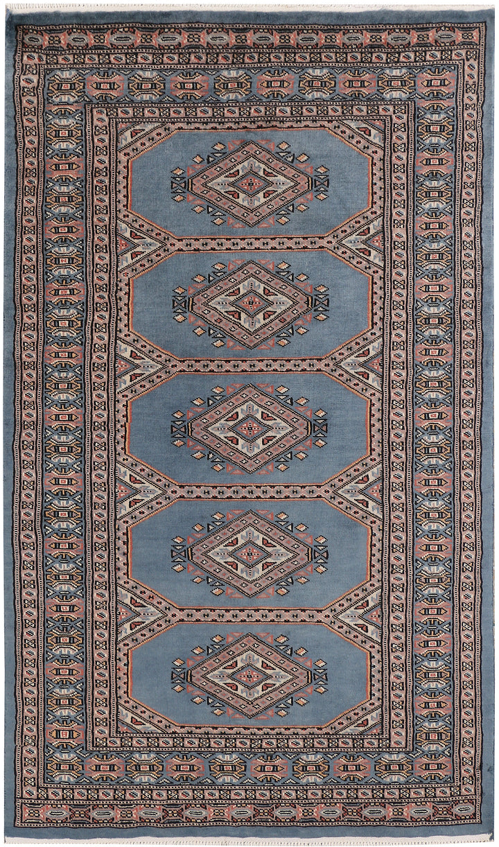 Light Slate Grey Jaldar 3'  1" x 5'  2" - No. QA81152