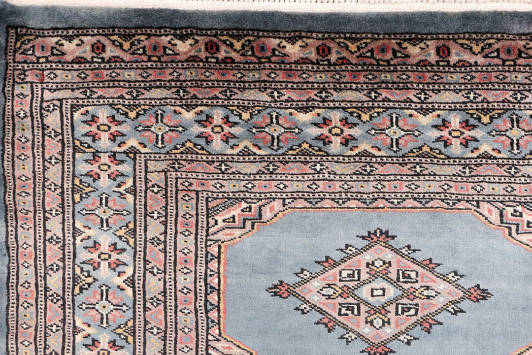 Light Slate Grey Jaldar 3'  1" x 5'  4" - No. QA51608