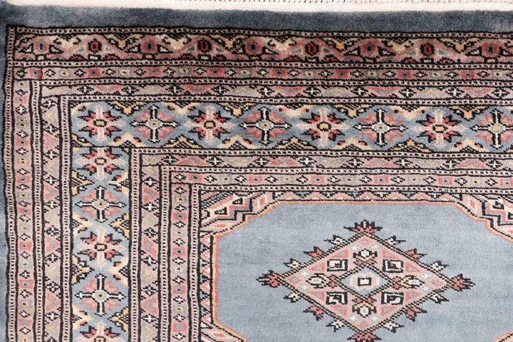 Light Slate Grey Jaldar 3'  1" x 5'  4" - No. QA51608