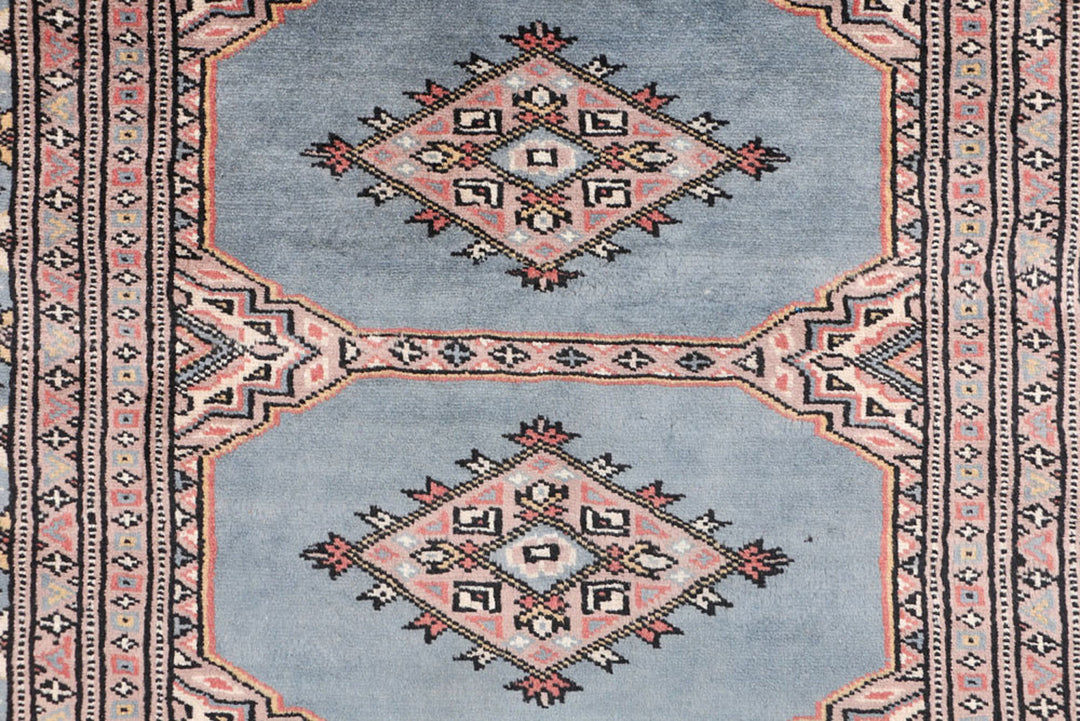 Light Slate Grey Jaldar 3'  1" x 5'  4" - No. QA51608