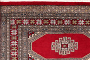 Dark Red Jaldar 3' 1 x 5' - No. 47378