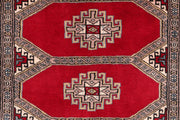 Dark Red Jaldar 3' 1 x 5' - No. 47378