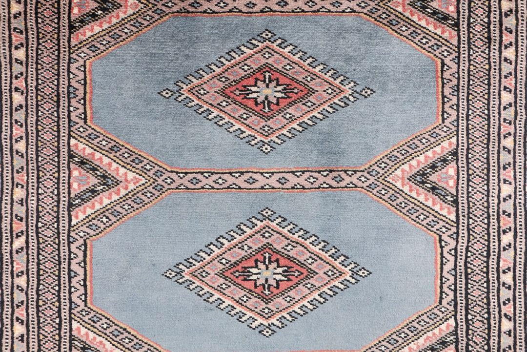 Light Slate Grey Jaldar 3'  1" x 5'  3" - No. QA14320