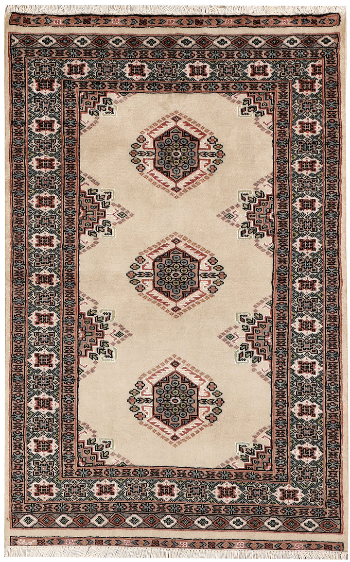 Ivory Jaldar 3' 1 x 4' 10 - No. 47380 - ALRUG Rug Store