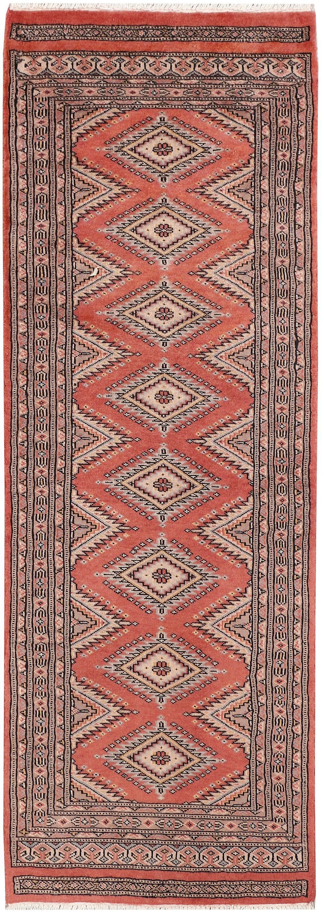 Indian Red Jaldar 2' x 5' 9 - No. 47381 - ALRUG Rug Store