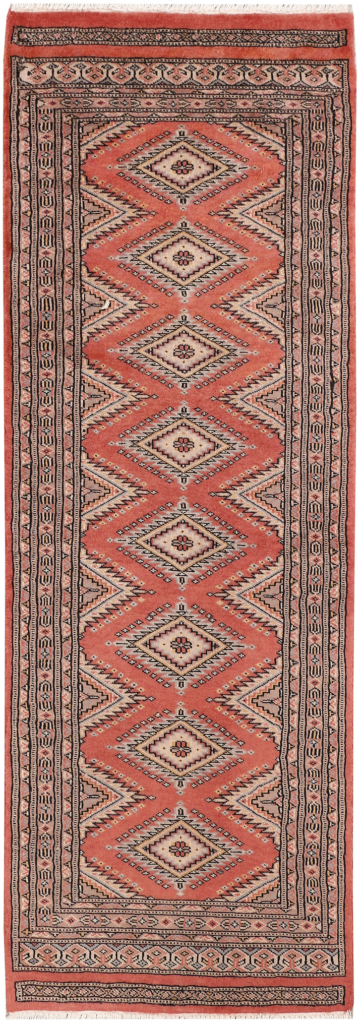 Indian Red Jaldar 2' x 5' 9 - No. 47381 - ALRUG Rug Store