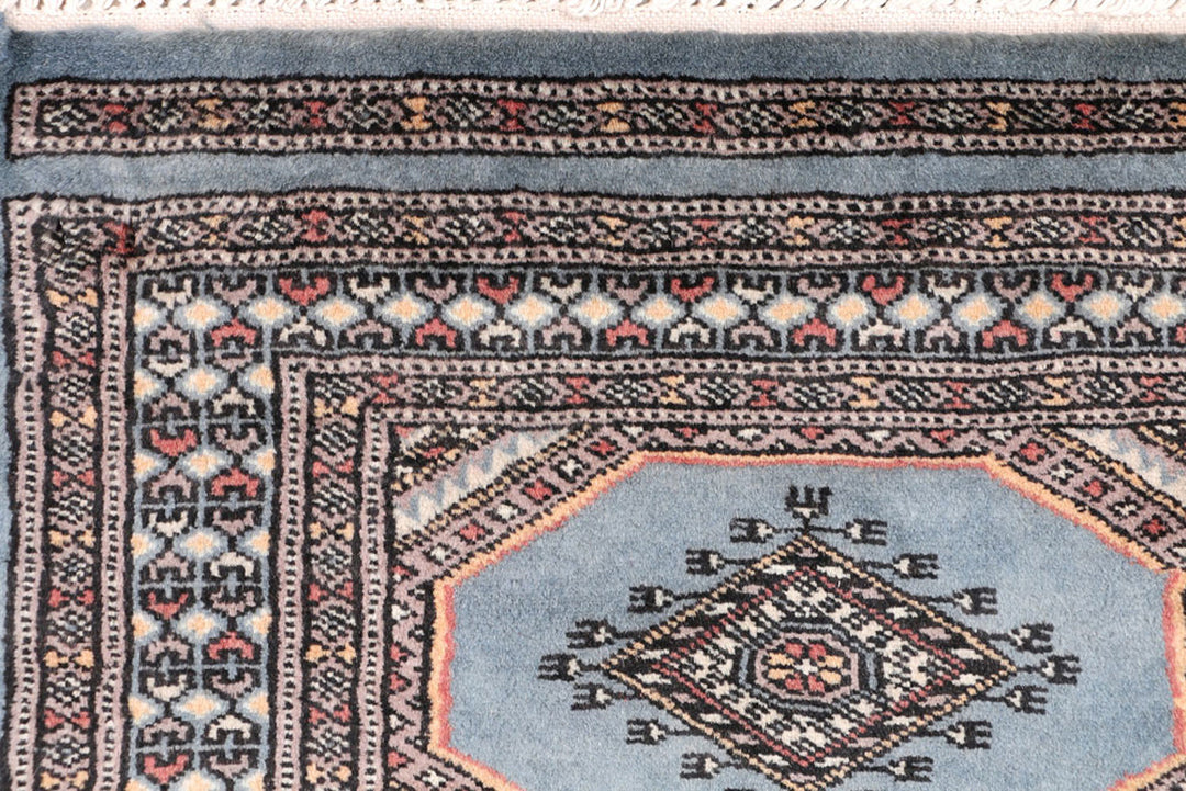 Light Slate Grey Jaldar 2'  x" 6'  2" - No. QA29872