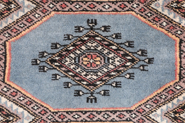 Light Slate Grey Jaldar 2' x 6' 2 - No. 47382 - ALRUG Rug Store