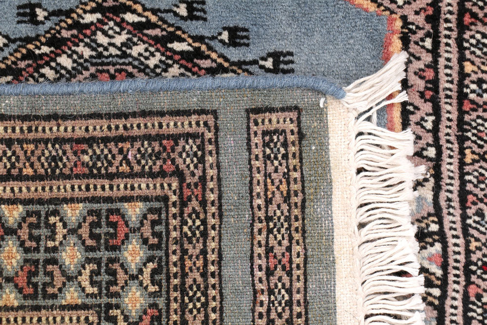 Light Slate Grey Jaldar 2' x 6' 2 - No. 47382 - ALRUG Rug Store