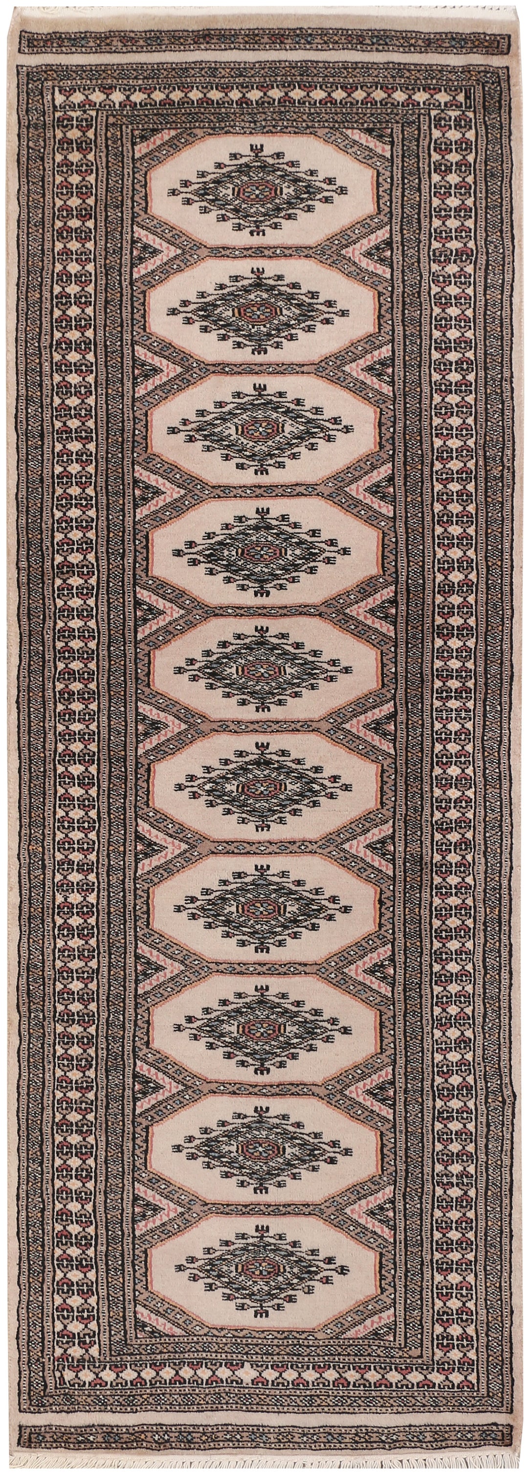Ivory Jaldar 2' 1 x 5' 10 - No. 47383 - ALRUG Rug Store
