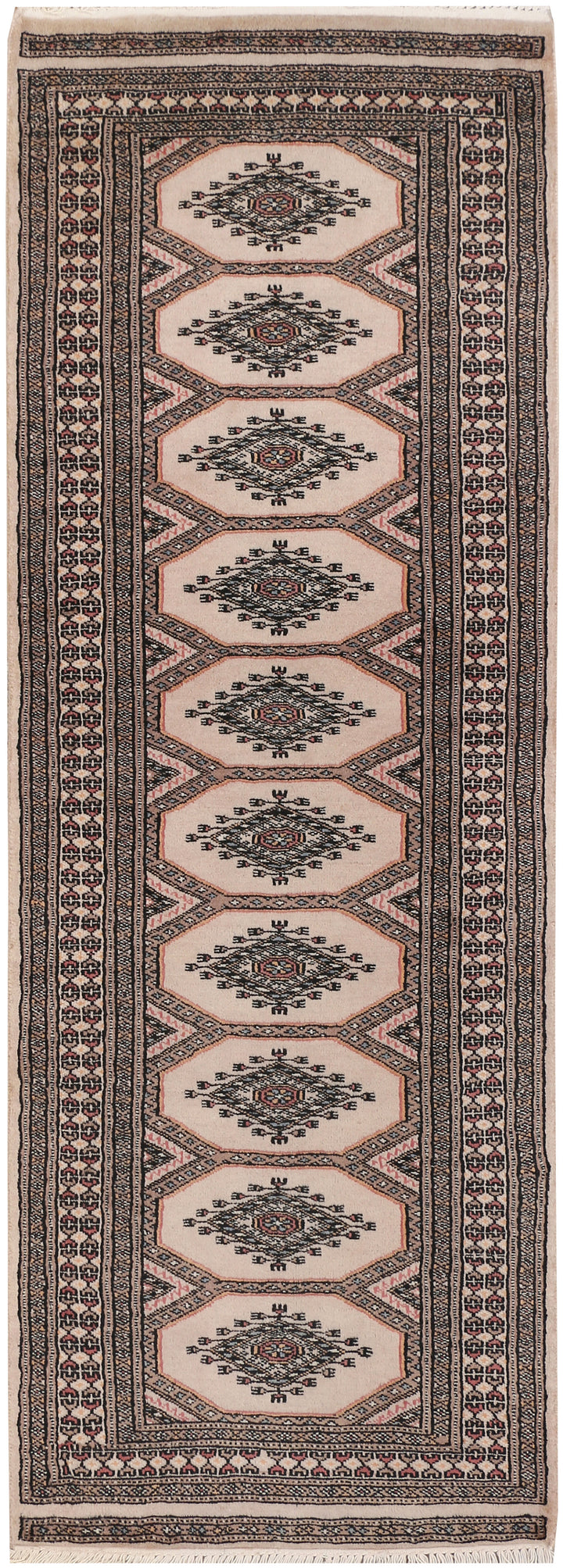 Ivory Jaldar 2' 1 x 5' 10 - No. 47383 - ALRUG Rug Store
