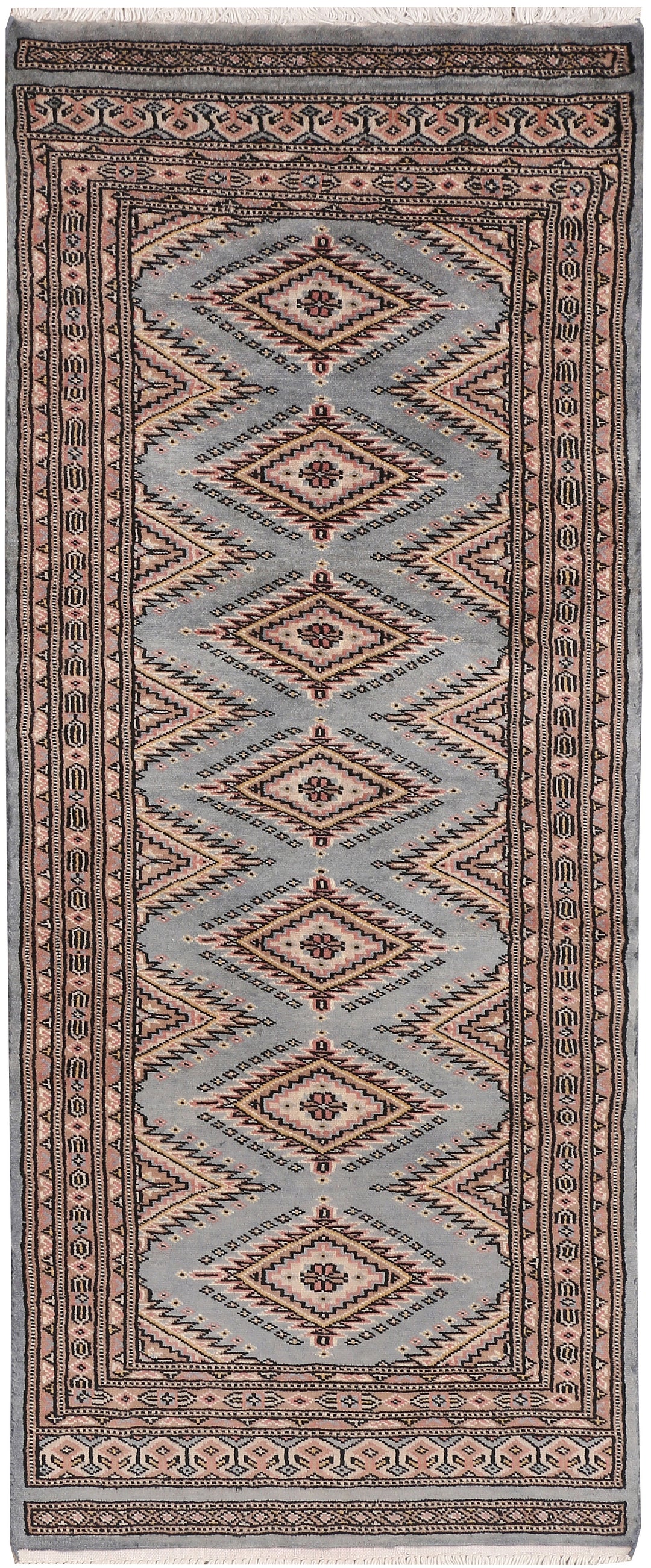 Grey Jaldar 2' x 5' 7 - No. 47384 - ALRUG Rug Store