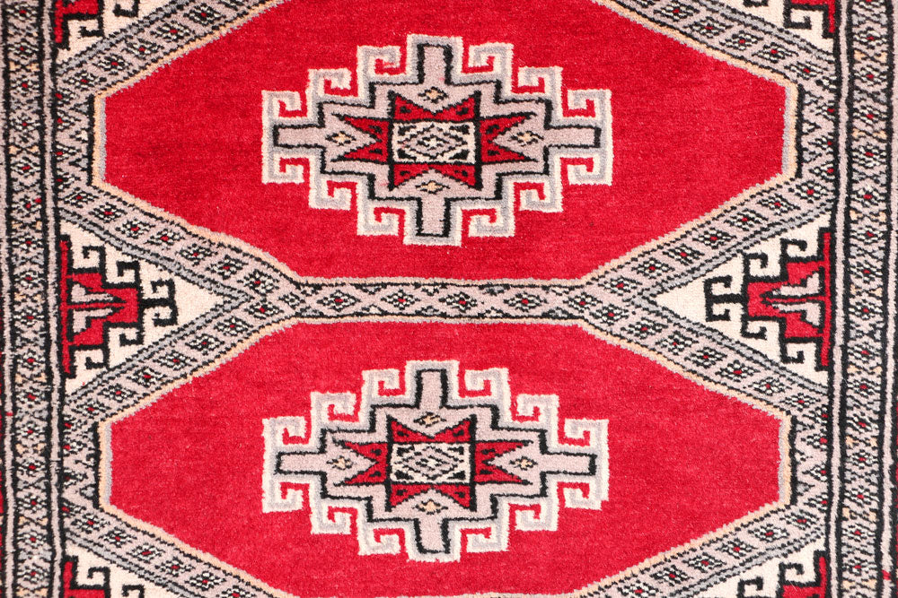 Red Jaldar 2' 2 x 5' 5 - No. 47385 - ALRUG Rug Store