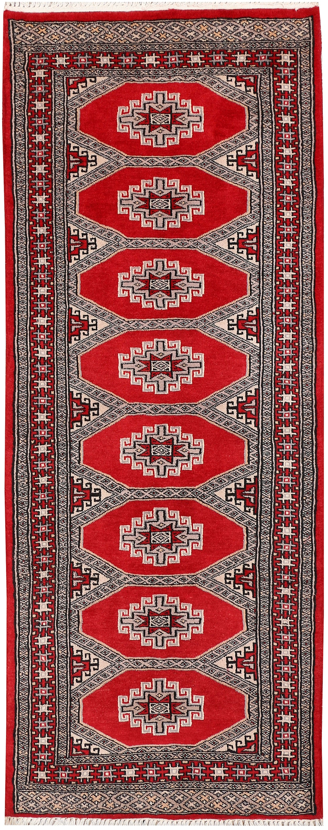 Red Jaldar 2' 2 x 5' 5 - No. 47385 - ALRUG Rug Store