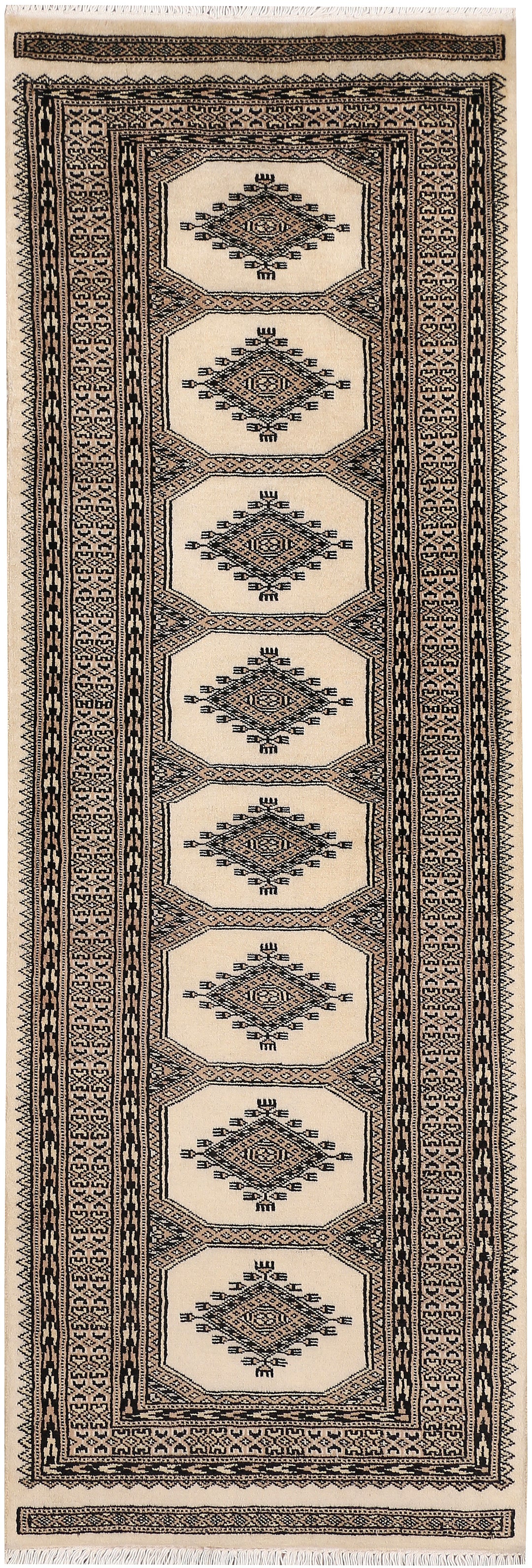 Beige Jaldar 2' 1 x 6' 1 - No. 47387 - ALRUG Rug Store