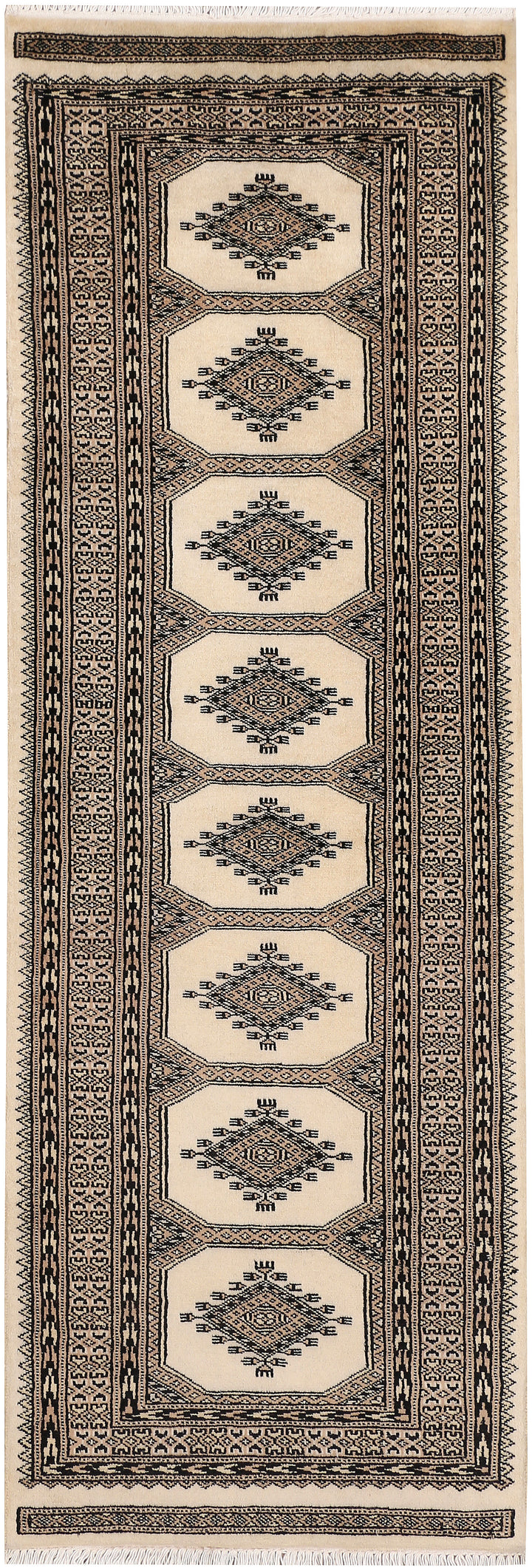 Beige Jaldar 2' 1 x 6' 1 - No. 47387 - ALRUG Rug Store