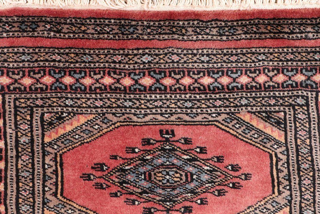 Salmon Jaldar 2'  1" x 6'  1" - No. QA36102