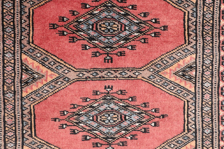 Salmon Jaldar 2' 1 x 6' 1 - No. 47388 - ALRUG Rug Store