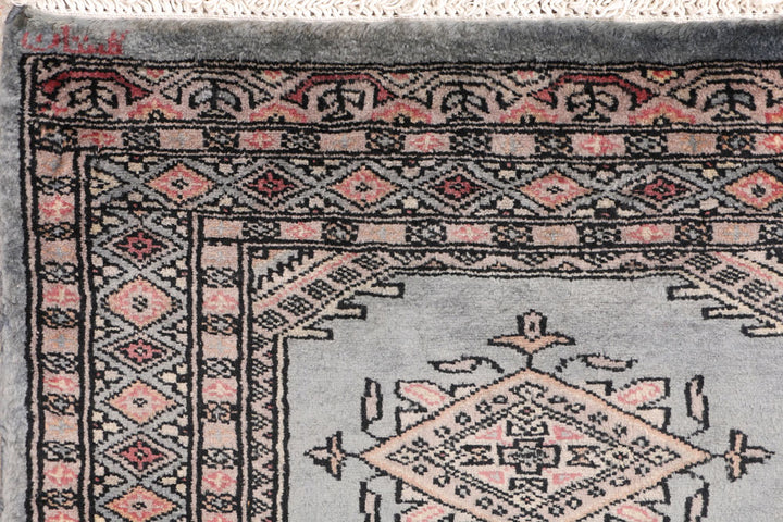 Dark Grey Jaldar 2' 1 x 5' 11 - No. 47389 - ALRUG Rug Store