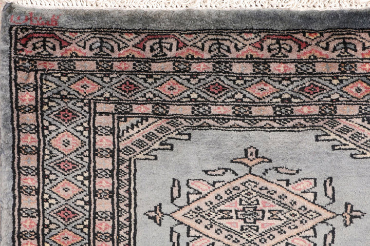 Dark Grey Jaldar 2'  1" x 5'  11" - No. QA18478